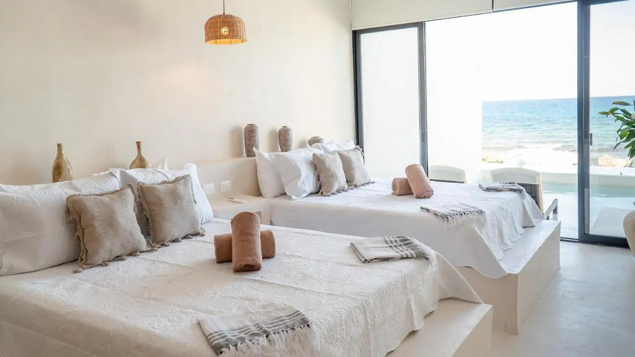 Villa Saadhu With Fantastic Oceanview Isla Mujeres 0*,  Messico