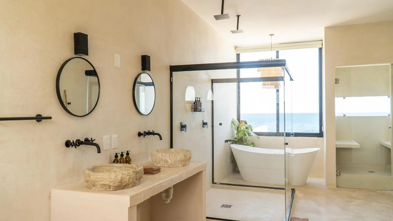 Villa Saadhu With Fantastic Oceanview Isla Mujeres México