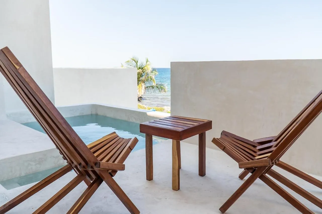 Villa Saadhu With Fantastic Oceanview Isla Mujeres 0*,  México