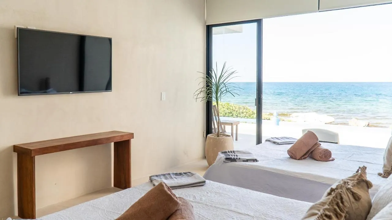 Villa Saadhu With Fantastic Oceanview Isla Mujeres