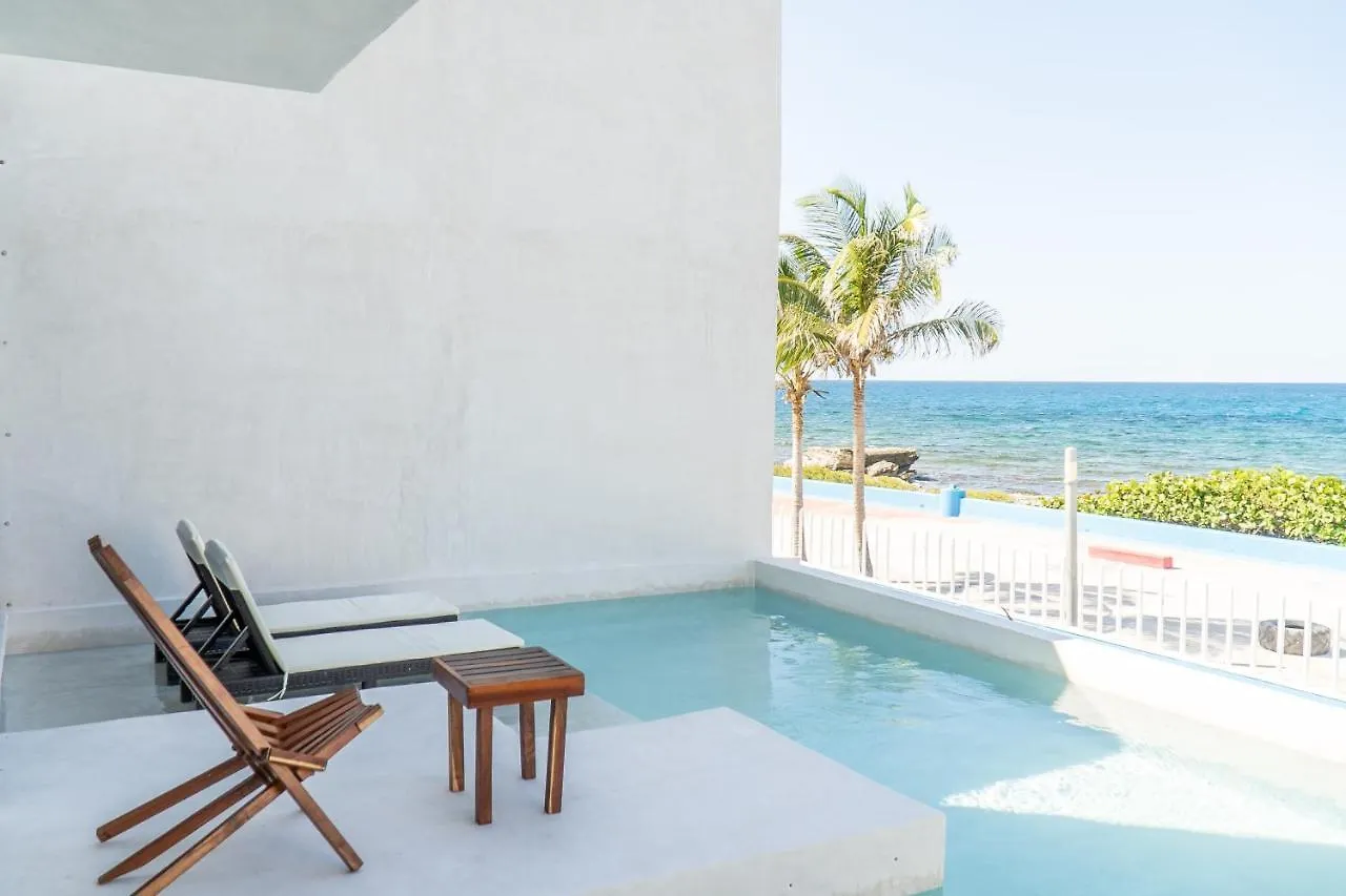 Villa Saadhu With Fantastic Oceanview Isla Mujeres México