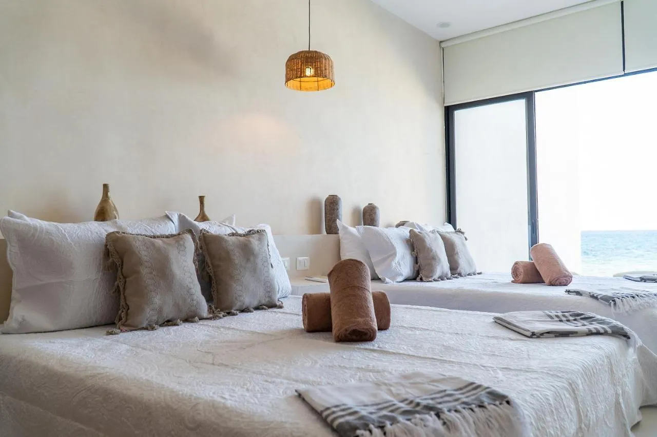 Villa Saadhu With Fantastic Oceanview Isla Mujeres México